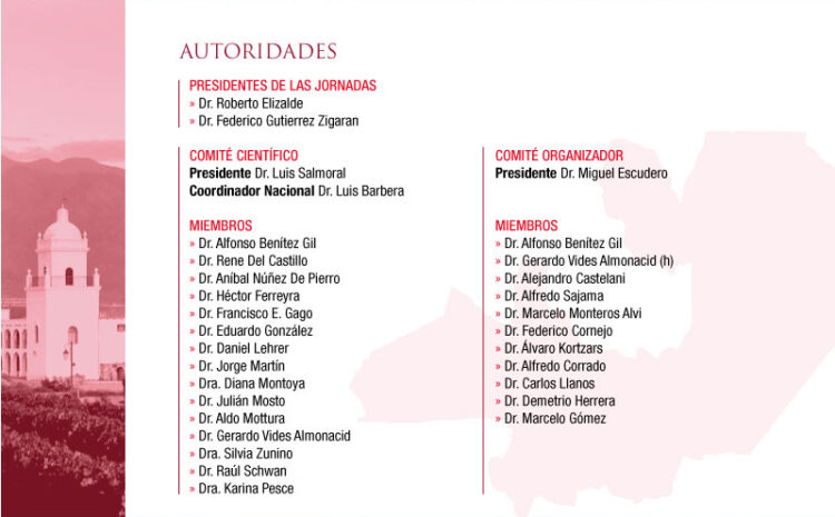  XIV Jornadas Nacionales de Mastología – 08 a 09 de Setembro – Salta, Argentina